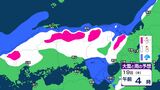 今シーズン一番の寒気が南下…19日(木)頃は山沿いで積雪が増え、平野部でも雪化粧か　積雪や路面の凍結による交通への影響に注意　|　BSSニュース | BSS山陰放送