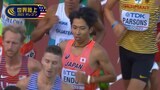 男子5000ｍ 初出場の遠藤日向、途中つまずくアクシデントも「実力のうち」 2組13位で史上初の決勝ならず【世界陸上】|TBS NEWS DIG