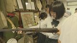 「すごっ重いこれ」旧日本軍の小銃やヘルメットなどを展示「兵士・庶民の戦争資料館」 中学生が平和の尊さ学ぶ 福岡県小竹町|TBS NEWS DIG