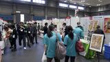 「食品の販路拡大を目指せ!」岡山県展示大商談会 食を扱う120の中小企業が参加 売り手と買い手が勢ぞろい |TBS NEWS DIG