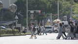 東海地方は各地で“猛烈な暑さ” 愛知県豊田市は全国で2番目37.7度 名古屋市は37.3度で3日連続の猛暑日に | 名古屋・愛知・岐阜・三重のニュース【CBC news】 | CBC web