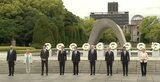 Ｇ７首脳の歴史的な集合写真　建設中のサカスタもクレーン折り畳み協力　広島　|　RCC NEWS | 広島ニュース | RCC中国放送