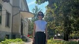【 中村江里子 】 ミラノ新生活の日曜日「アールデコが好きなのでもう興奮状態」1930年代の歴史的建築を満喫|TBS NEWS DIG