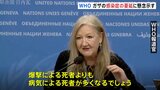 WHOがガザについて「爆撃による死者よりも病気による死者が多くなる」感染症の蔓延に懸念|TBS NEWS DIG