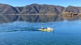 湖底に眠る土器の謎に迫る 富士山の麓の湖で学術調査始まる|TBS NEWS DIG