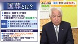 【解説】山上徹也容疑者の供述で注目「安倍派」と「旧統一教会」とのつながりは?スピード決定した「国葬」の背景|TBS NEWS DIG