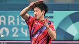 卓球日本男子 、準決勝でスウェーデンに敗れる...フルマッチの激闘も第5試合で張本敗れ崩れ落ちる、2-0から大逆転負け【パリ五輪】|TBS NEWS DIG