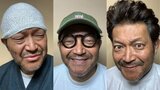 【 山口智充 】伸びたヒゲで変身チャレンジ「剃る前に色んなキャラで遊んでみました」実家から投稿|TBS NEWS DIG