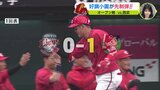 好調 小園海斗（広島カープ）が先制弾　オープン戦 vs.西武　めざせ開幕１軍入り 玉村昇悟　育成ドラ１･杉田健にプロの洗礼　|　RCC NEWS | 広島ニュース | RCC中国放送