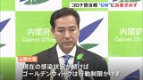 山際大臣「通常のゴールデンウィークとしてお過ごしいただければ」 自粛求めず|TBS NEWS DIG