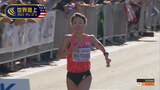 女子マラソン松田瑞生、涙の9位「世界は強かった」野口みずきの世陸日本最速19年ぶり更新の大健闘も入賞逃す【世界陸上】|TBS NEWS DIG