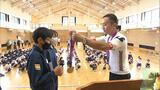「金メダルは重かった」アジア大会2冠 自転車競技の窪木選手、母校で児童と交流 福島 | 福島のニュース│TUF