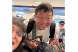 【 千原ジュニア 】 新幹線で人気芸人と「ばったり三連発」 宮川大輔さん・チャンカワイさん・レギュラー・西川さんと遭遇|TBS NEWS DIG