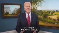 大統領選に向けバイデン氏とトランプ氏が討論会　6月と9月に開催へ　“異例の早期開催”| TBS CROSS DIG with Bloomberg