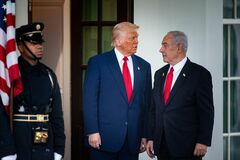 イスラエル首相、トランプ氏とホワイトハウスで７日会談－当局者| TBS CROSS DIG with Bloomberg