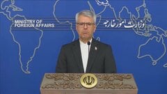 ホルムズ海峡に「新航路」設定へ イラン外務省「オマーンとの協議は最終段階」　最高指導者モジタバ師の承認待ち| TBS CROSS DIG with Bloomberg