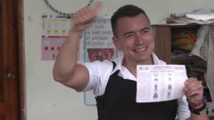 エクアドル大統領選で右派のノボア氏（35）が史上最年少で勝利| TBS CROSS DIG with Bloomberg