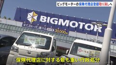 金融庁　ビッグモーターの保険代理店登録を取り消す方針固める| TBS CROSS DIG with Bloomberg