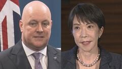 【速報】高市総理がニュージーランド首脳と電話会談　防衛装備移転三原則の改定を説明| TBS CROSS DIG with Bloomberg