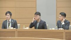 来日中の香港民主活動家ら3人が会見「亡命中の民主活動家は脅迫や嫌がらせに直面」| TBS CROSS DIG with Bloomberg