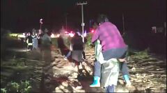 中国・甘粛省　大雨で土砂災害　10人死亡、33人行方不明　習近平国家主席が重要指示| TBS CROSS DIG with Bloomberg