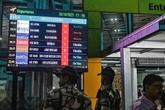 インドと中国、約5年ぶり直行便再開-関係改善の陰にトランプ関税| TBS CROSS DIG with Bloomberg