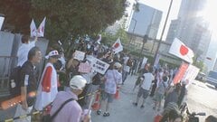 官邸前で「石破辞めろデモ」　有権者も二分する形に　自民党内では“総裁選前倒し”めぐる動きが活発化| TBS CROSS DIG with Bloomberg