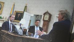 トランプ前大統領　新著の中でザッカーバーグ氏に「終身刑」示し警告| TBS CROSS DIG with Bloomberg