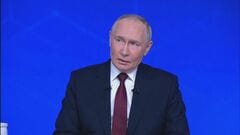 プーチン大統領 和平交渉めぐり「ボールはウクライナ側に」 8月の米ロ首脳会談前に“妥協”求められたこと明かす 年末恒例大記者会見| TBS CROSS DIG with Bloomberg