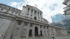 【速報】イギリスの中央銀行 政策金利5.25％で据え置き、15会合ぶりに利上げ見送り| TBS CROSS DIG with Bloomberg