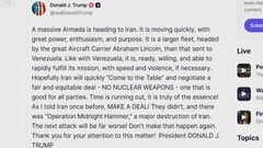 トランプ大統領　イランに大規模攻撃警告　核開発問題で交渉に応じるよう圧力| TBS CROSS DIG with Bloomberg