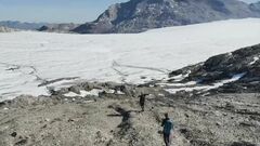 アルプスの氷河　2年間で体積が“10%減少”　夏の気温の高さなど原因　スイス科学アカデミーが調査結果発表| TBS CROSS DIG with Bloomberg