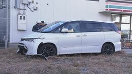 【速報】コンビニで車にはねられ男子中学生が死亡　車運転の70歳男「ブレーキとアクセルを踏み間違えた」車止めの前で一気に加速　大阪・東大阪市|TBS NEWS DIG