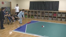 愛子さま初の滋賀県訪問　琵琶湖のヌシと呼ばれるナマズと“対面” 障害者スポーツ「ボッチャ」体験で見事なプレーも|TBS NEWS DIG