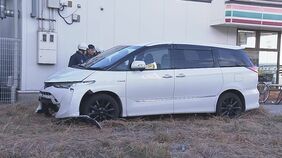 【速報】コンビニで車にはねられ男子中学生が死亡　車運転の70歳男「ブレーキとアクセルを踏み間違えた」車止めの前で一気に加速　大阪・東大阪市|TBS NEWS DIG