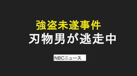 【速報】長崎県平戸で強盗未遂事件　刃物持った男が「金を出せ」20代女性に要求、逃走《特徴》40代、身長160センチ位、ニット帽、白マスク、黒サングラス|TBS NEWS DIG