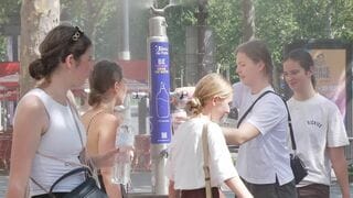 フランス 2日連続で平均気温が過去最高を更新 パリも40℃超で6月の観測史上最高| TBS CROSS DIG with Bloomberg