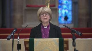 イギリス国教会の大主教に初の女性が任命 元看護師のサラ・ムラリー氏63歳| TBS CROSS DIG with Bloomberg