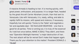 トランプ大統領　イランに大規模攻撃警告　核開発問題で交渉に応じるよう圧力| TBS CROSS DIG with Bloomberg