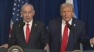 トランプ大統領「イスラエルが私を説得したことはない」　イラン攻撃の決定過程への影響を否定　核兵器開発の排除などを理由に挙げる| TBS CROSS DIG with Bloomberg