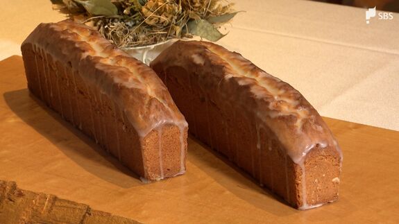 「食べるごとに地球を癒す」耕作放棄地で育ったキクイモで低糖質のパウンドケーキを開発=静岡【SDGs】　|　静岡のニュース | SBSNEWS | 静岡放送