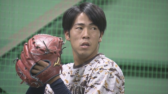 【ドラフト2025】指名漏れから4年… 一度はあきらめた夢 それでも…家族・監督の支えで腕を磨いてきた“二刀流” 青森中央学院大学・横山永遠 投手「みんなが好きな野球で自分の活躍を見せられれば」【プロ野球ドラフト会議】 | 青森のニュース│ATV NEWS│青森テレビ