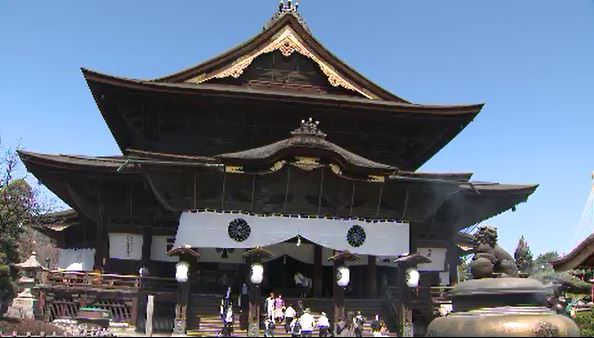 【速報】長野市の善光寺で木像「びんずる尊者」が盗難か|TBS NEWS DIG