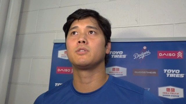 大谷翔平「1番がいい仕事をしてくれた」自ら先頭打者弾称える　投げては5回無失点で4勝目も「投げ心地が良くなかった」|TBS NEWS DIG