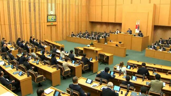 避難所指定の小中学校体育館に空調設置へ補正予算案　鹿児島市議会定例会開会|TBS NEWS DIG