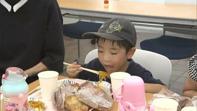 「学校給食がどうあるべきか」 親子で食べながら考えるイベント 食材コスト高騰の中で現状や課題を共有【岡山】|TBS NEWS DIG