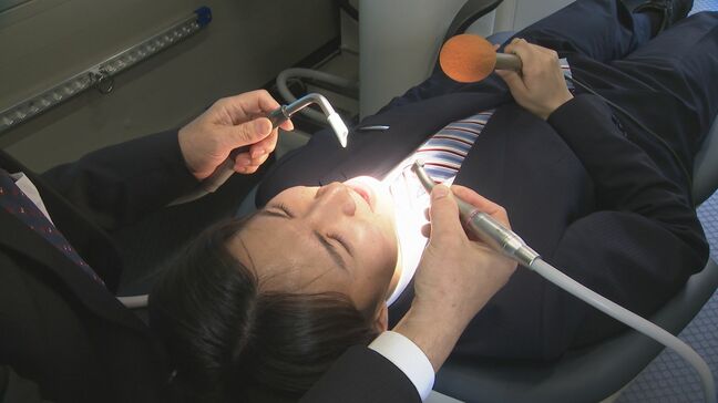断水でも歯の治療を可能に 石川県歯科医師会が初の歯科巡回診療車を導入|TBS NEWS DIG