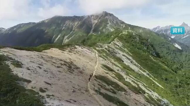 「登山協力金」支払いを長野県が登山者に呼びかけ　夏山シーズン本格化を前に　山小屋で500円を目安　登山道の整備費用などで活用|TBS NEWS DIG