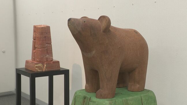 若手から人間国宝まで名品を石川県白山市で　「現代美術展　白山展」|TBS NEWS DIG