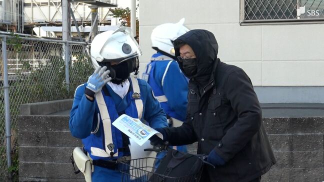 「自分の命を守って」自転車乗車時のヘルメット着用呼びかけ 着用率9.9%にとどまる=静岡・沼津市|TBS NEWS DIG